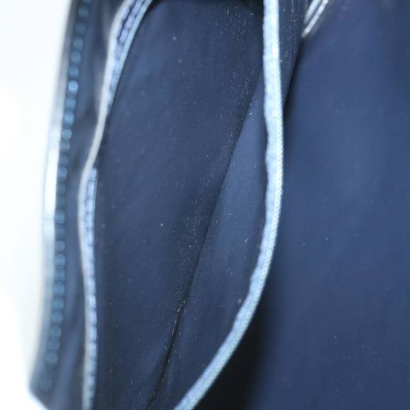 CELINE C Macadam Canvas Hand Bag Navy Auth ar10793 - Picture 12 of 16